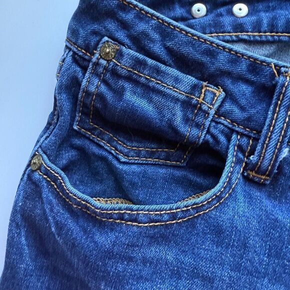 Cabi Classic Straight Leg Jeans, Dark Wash,‎ Size8 - Picture 7 of 7